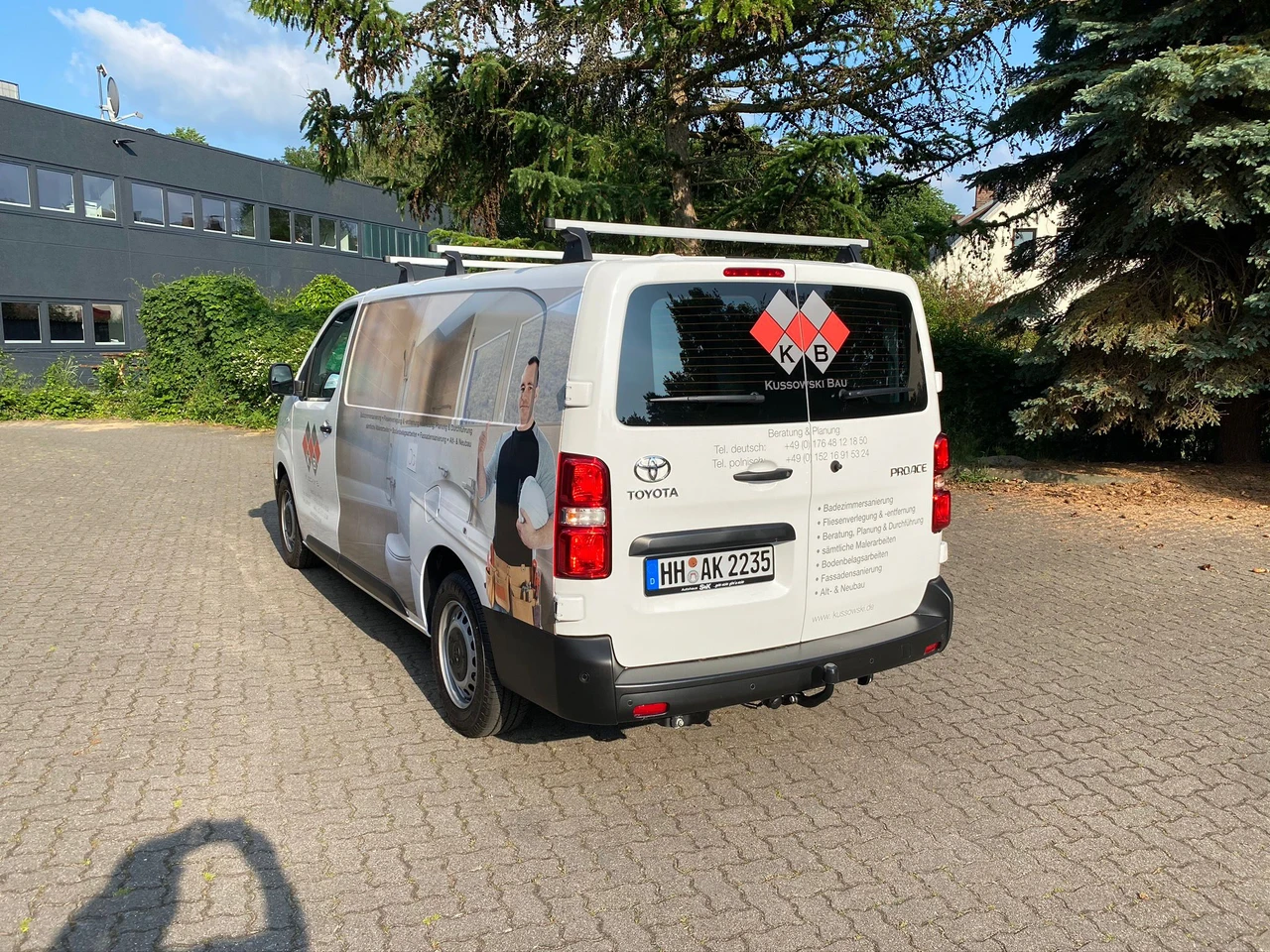 Toyota Proace Handwerker-Transporter