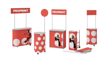 Messetheken & Promotion-Counter Serie